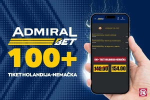 AdmiralBet 100+ tiket - Musijala, Ter-Štegen i kartoni za kvotu 154,00